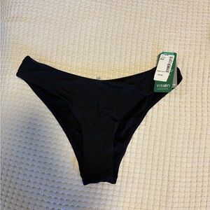 Simons Black Swim Bottom